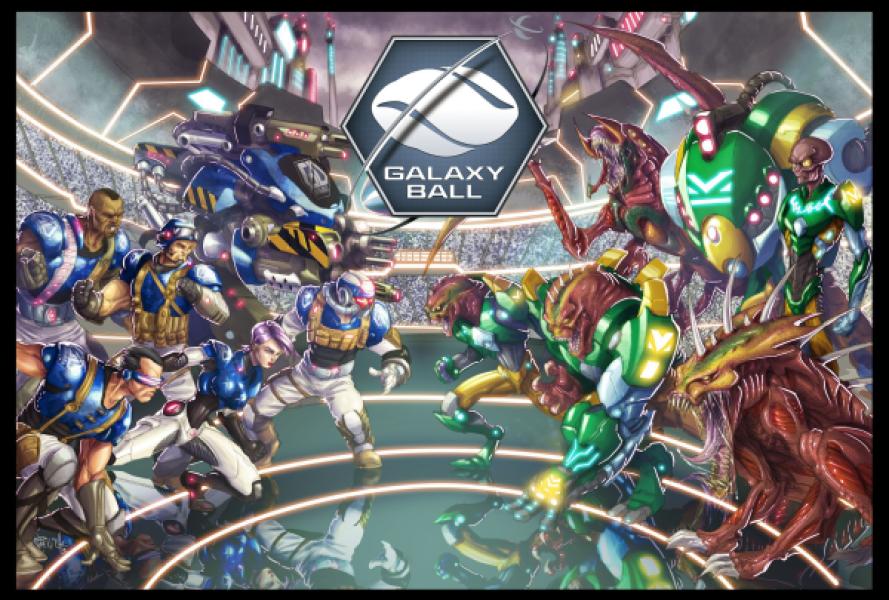 Galaxy Ball