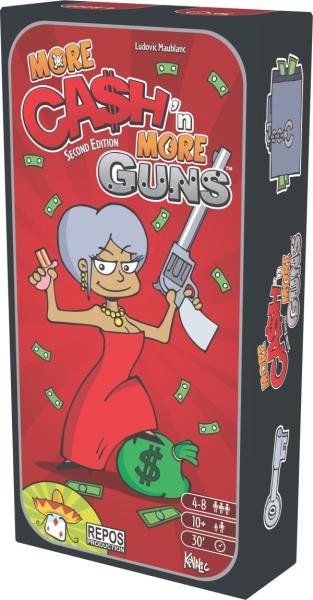 Ca$h 'N Gun$: More Cash 'n more Guns