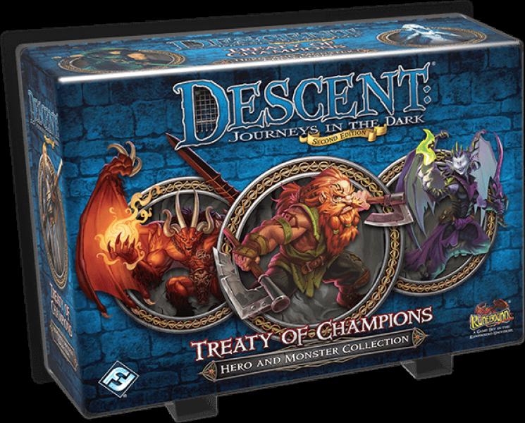 Descent: Journeys in the Dark Second Edition - Treaty of Champions