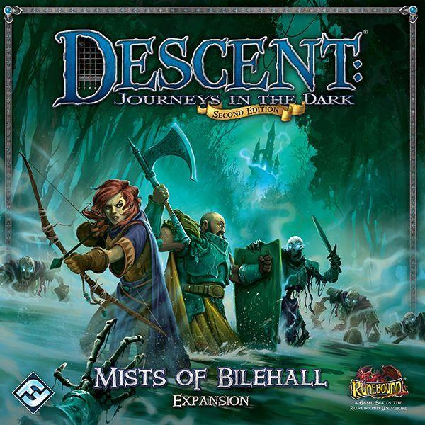 Descent: Journeys in the Dark Second Edition — Mists of Bilehall