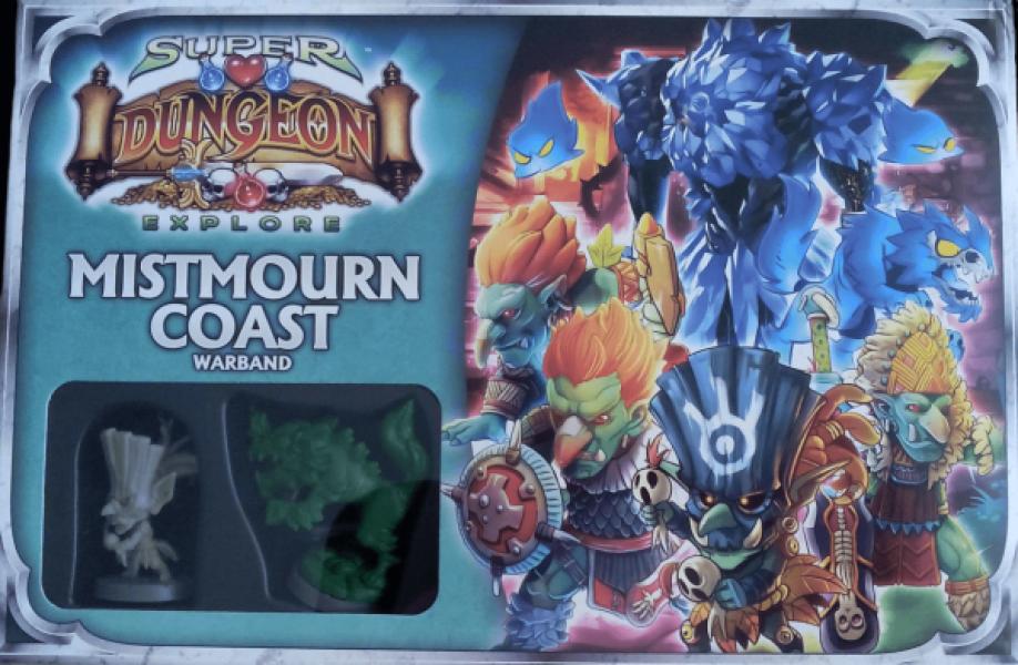Super Dungeon Explore: Mistmourn Coast Warband