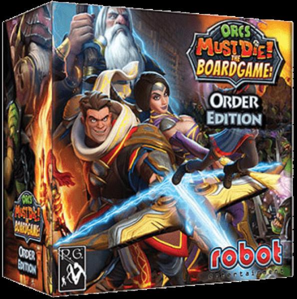 Orcs Must Die! The Boardgame