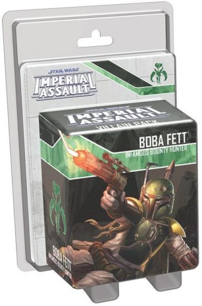 Star Wars: Imperial Assault — Boba Fett Villain Pack