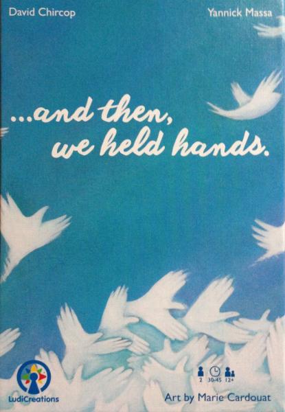 ...and then we held hands.