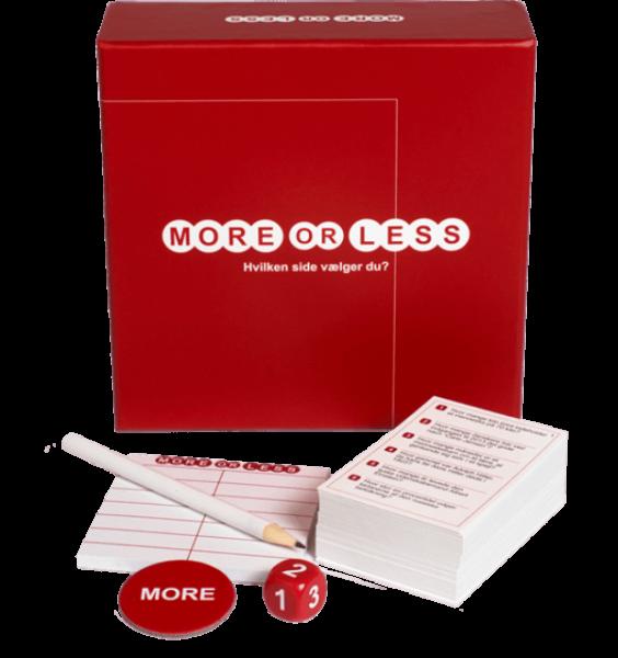 More or Less