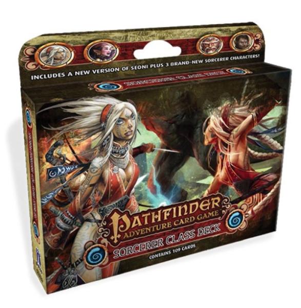 Pathfinder Adventure Card Game: Class Deck - Sorcerer