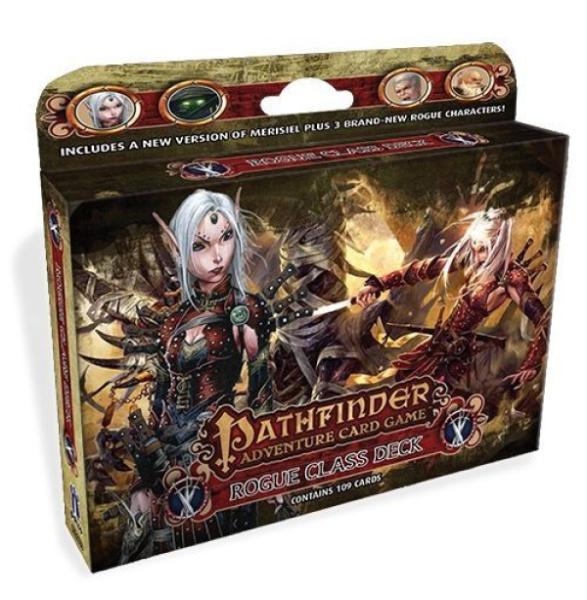 Pathfinder Adventure Card Game: Class Deck - Rogue