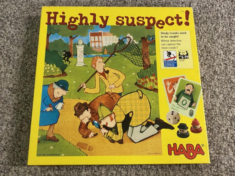 Highly Suspect