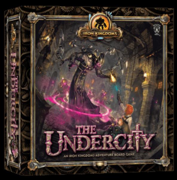 The Undercity: An Iron Kingdoms Adventure Board Game