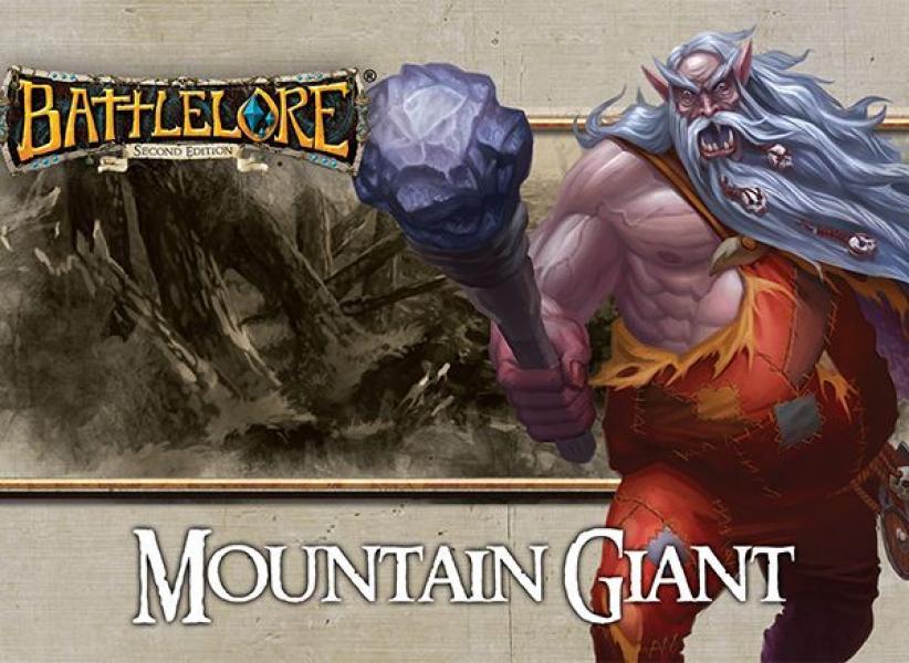 BattleLore Second Edition: Mountain Giant Reinforcement Pack