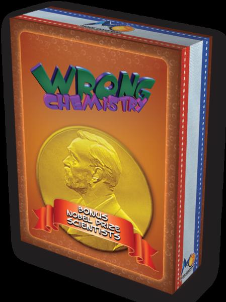Wrong Chemistry: Bonus Nobel Prize Scientists