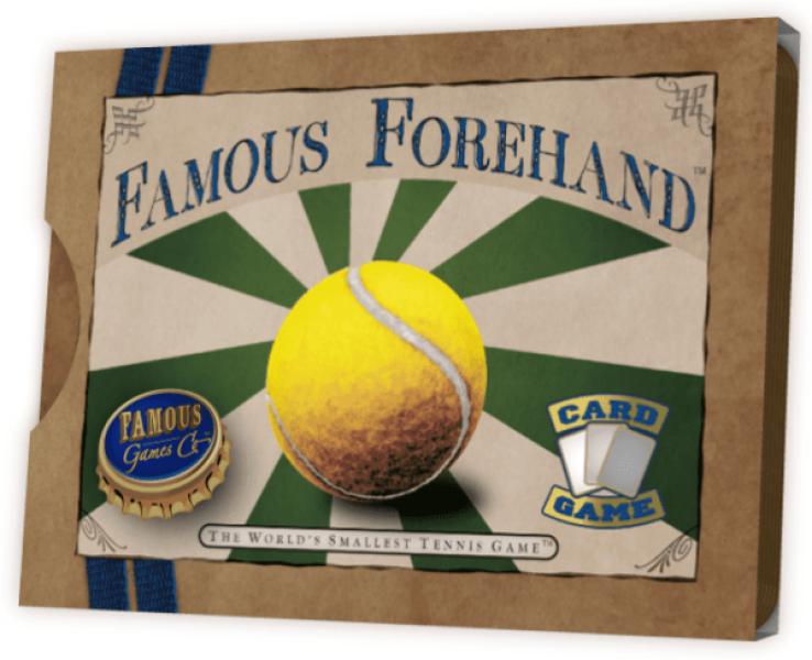 Famous Forehand: The World's Smallest Tennis Game