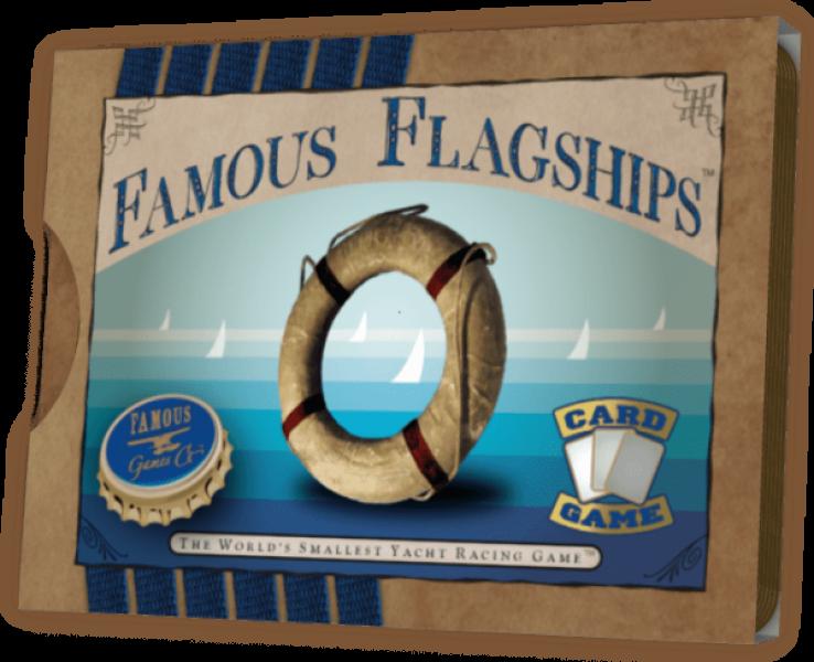 Famous Flagships: The World's Smallest Yacht Racing Game