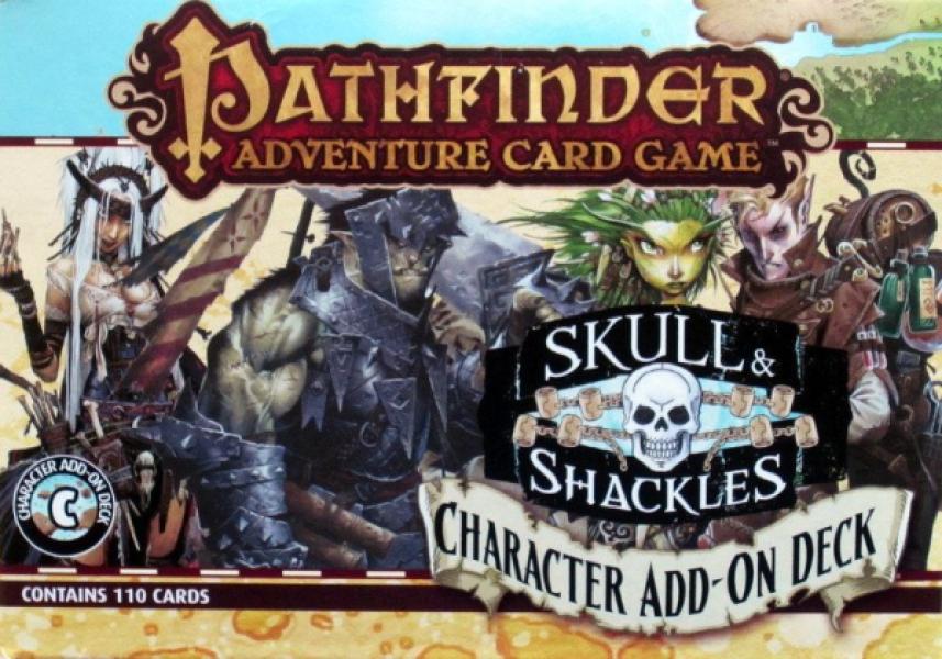 Pathfinder. Карточная игра: Череп и Кандалы. Колода дополнительных персонажей
