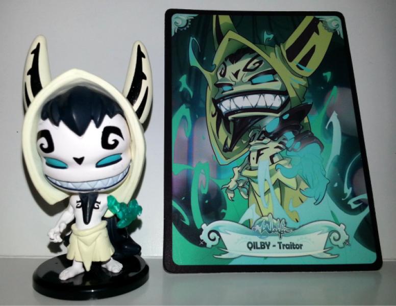 Krosmaster: Qilby-Traitor