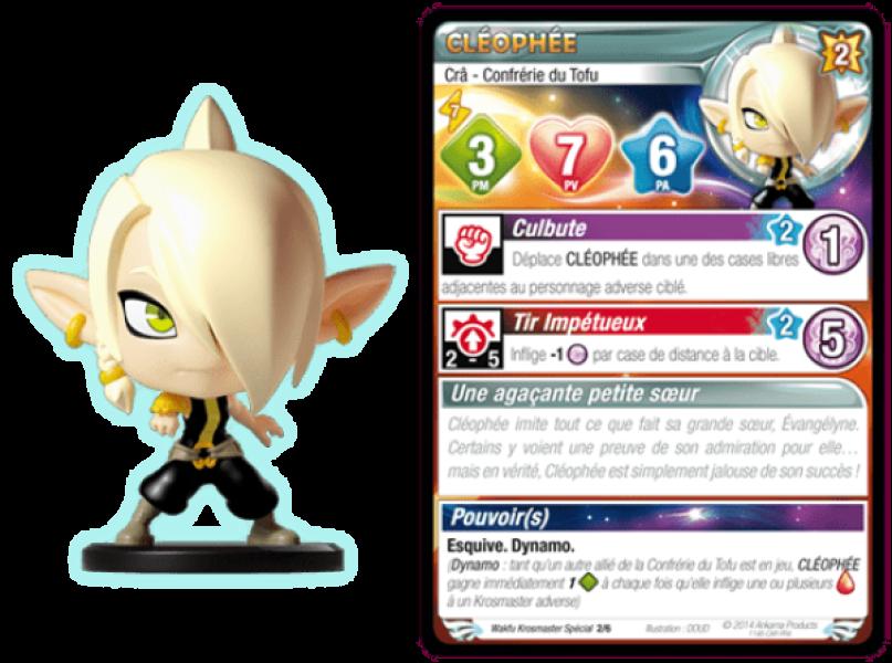 Krosmaster: Cleophee