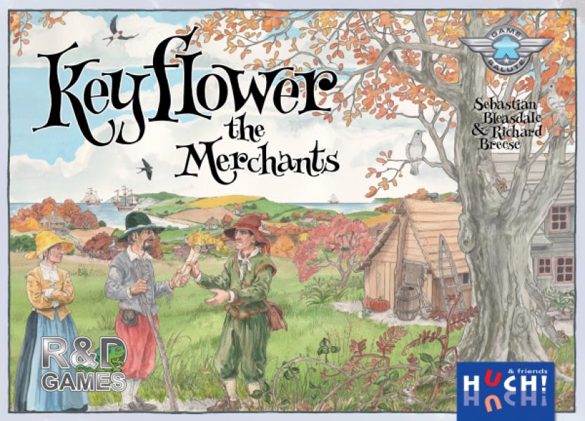 Keyflower: The Merchants