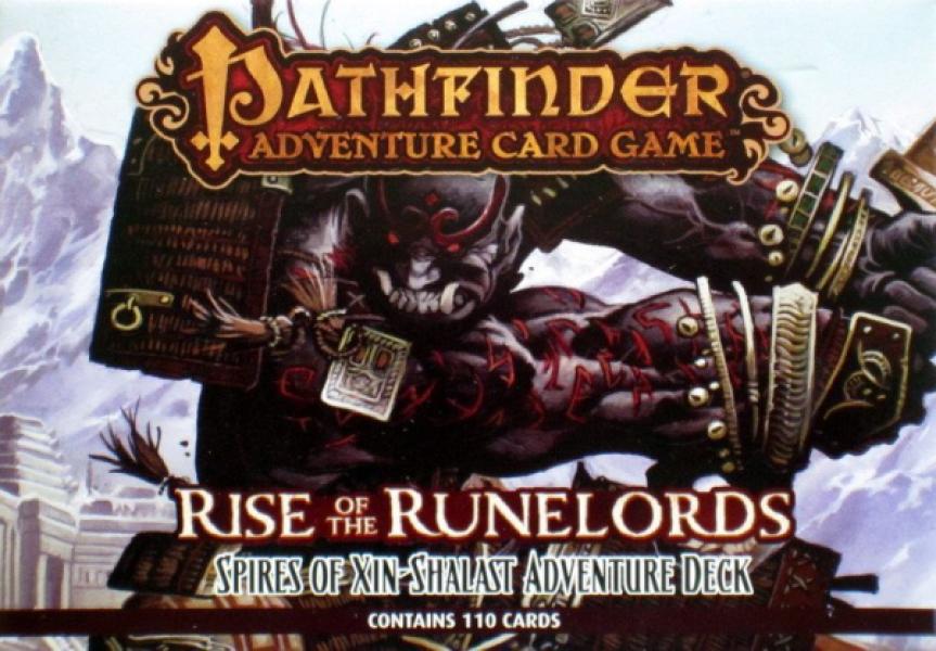 Pathfinder. Карточная игра: Возвращение рунных властителей - Шпили Зин-Шаласта