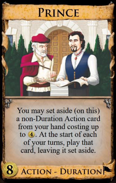 Dominion: Prince Promo Card