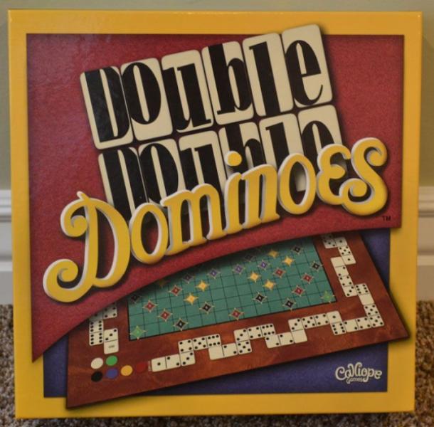 Double Double Dominoes