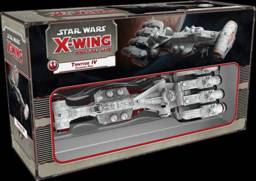 Star Wars: X-Wing Miniatures Game — Tantive IV Expansion Pack