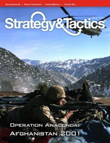 Operation Anaconda: Afghanistan 2001