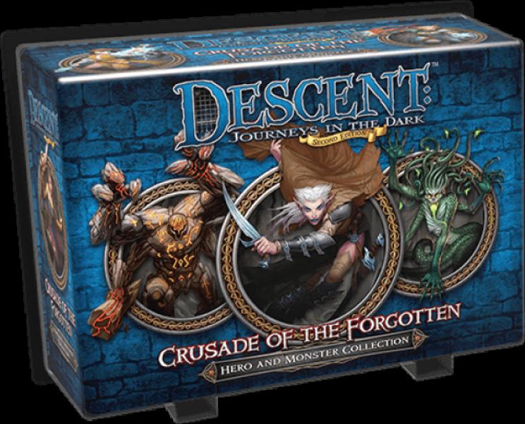 Descent: Journeys in the Dark (Second Edition) – Crusade of the Forgotten