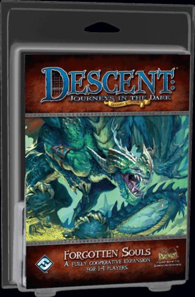 Descent: Странствия во тьме (вторая редакция). Забытые души