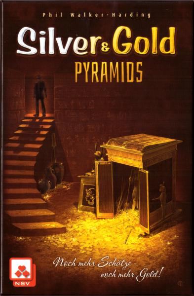 Silver & Gold Pyramids