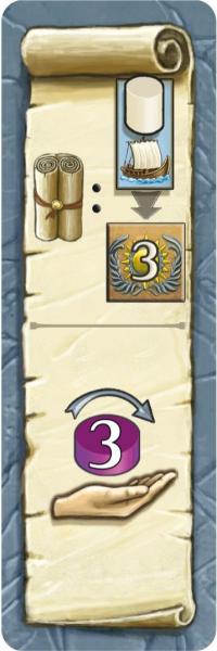 Terra Mystica: Navigation Round Bonus Tile