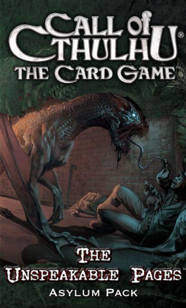 Call of Cthulhu LCG - The Unspeakable Pages Asylum Pack