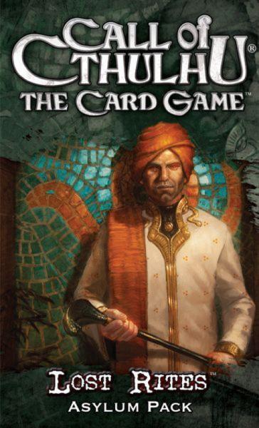 Call of Cthulhu LCG - Lost Rites Asylum Pack