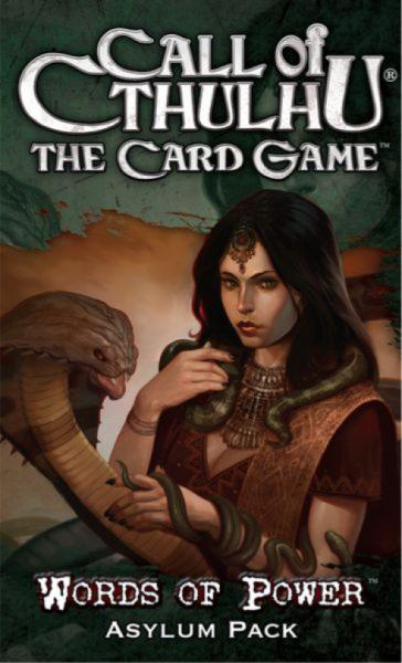 Call of Cthulhu LCG - Words of Power Asylum Pack