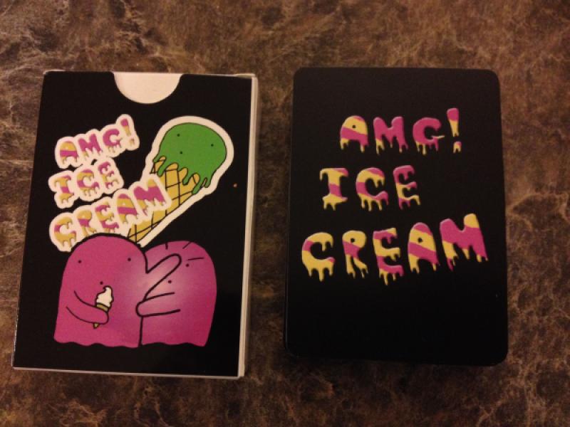 Amg! Ice Cream!
