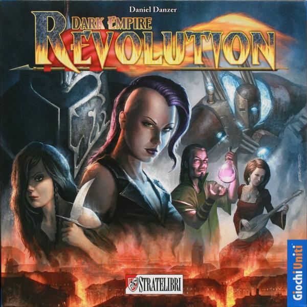 Steam Noir: Revolution