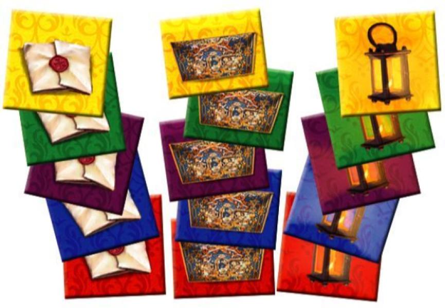 Templar Queenie 2: The Secret Letters, The Tapestries & The Lamps