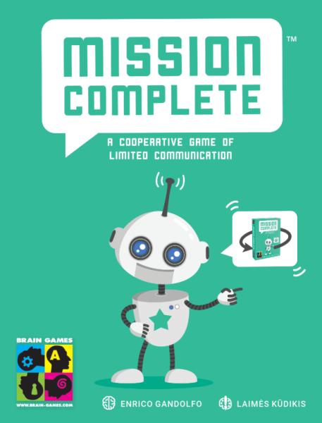 Mission Complete