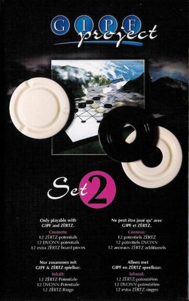 GIPF Project Set 2