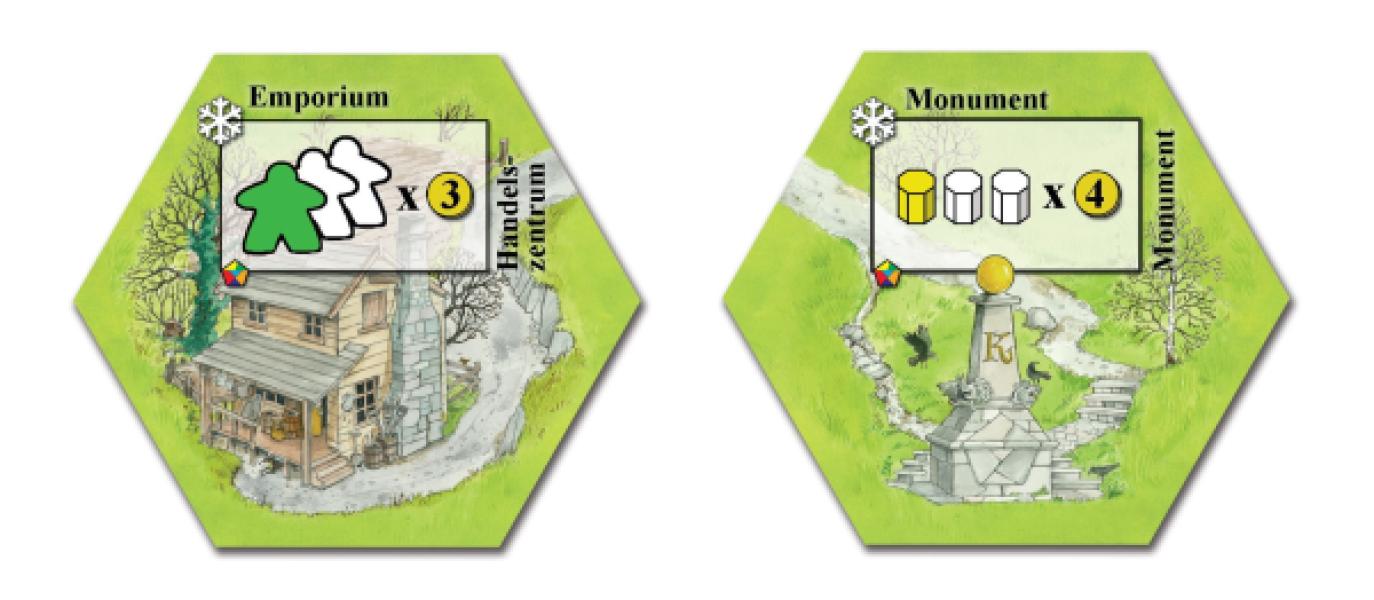 Keyflower: Emporium & Monument