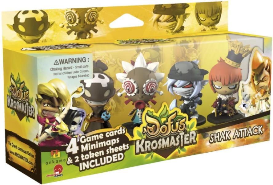 Krosmaster: Shak Attack