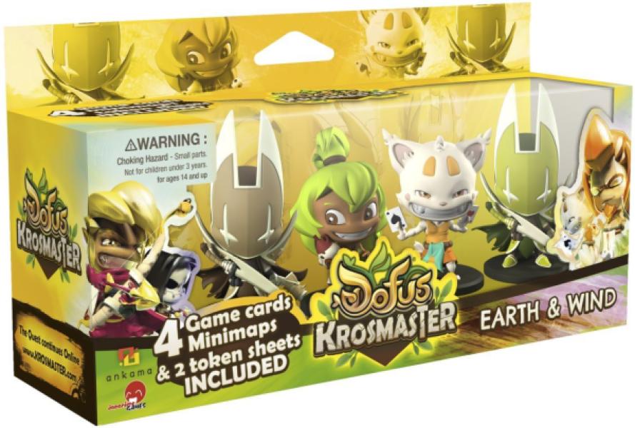Krosmaster: Earth & Wind