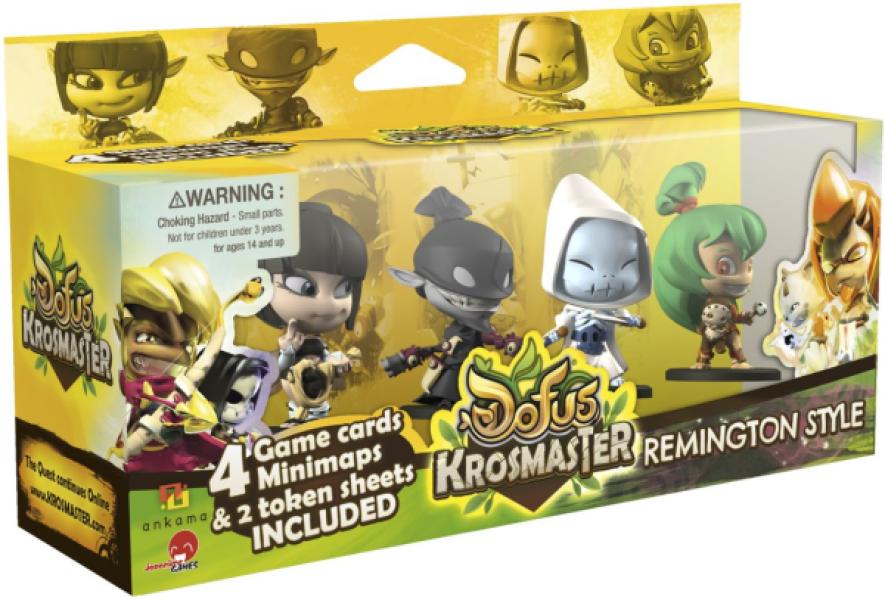 Krosmaster: Remington Style