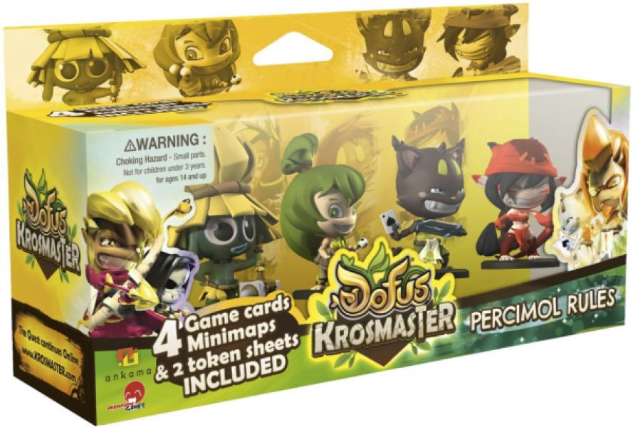 Krosmaster: Percimol Rules