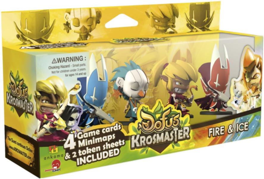 Krosmaster: Fire & Ice
