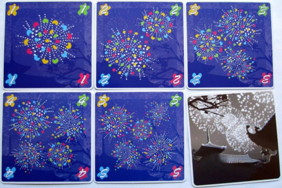 Hanabi: Avalanche de couleurs