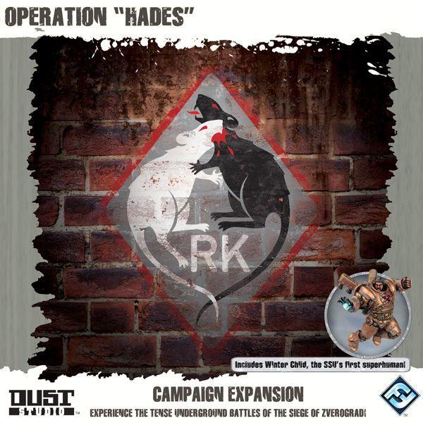 Dust Tactics: Operation "Hades"