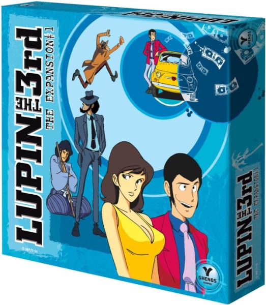 Lupin the 3rd: The Expansion # 1