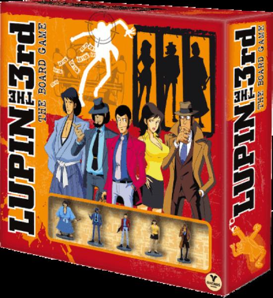 Lupin the 3rd The Boardgame