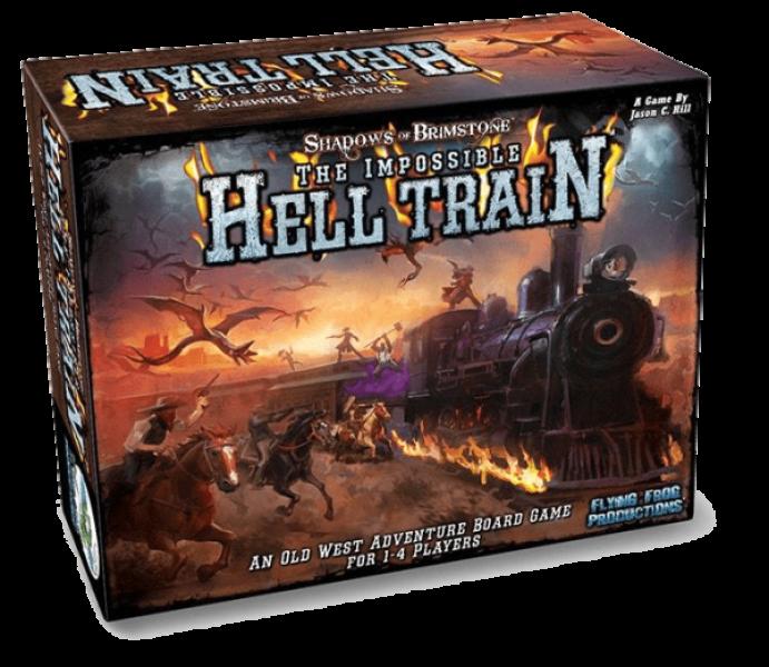 Shadows of Brimstone: The Impossible Hell Train