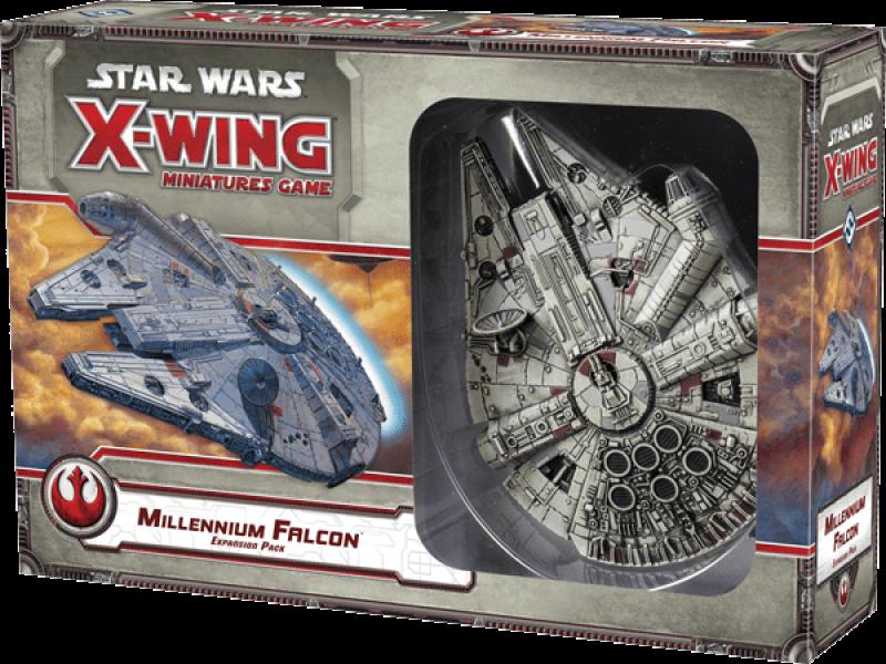 X-Wing: Millennium Falcon Expansion Pack